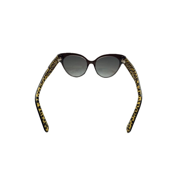 KATE SPADE Hello Sunshine AUBRIELLA/G/S HWJ90 Oversized Cat Eye Sunglasses Black main image 10